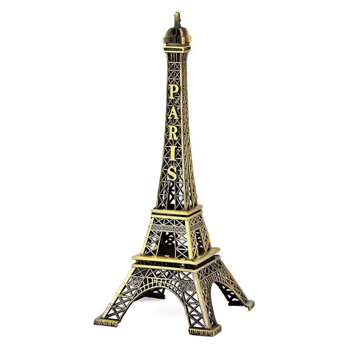Antique Eiffel Tower Metal Showpiece